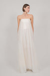 SEMITRANSPARENT DRESS (IVORY)