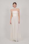 SEMITRANSPARENT DRESS (IVORY)
