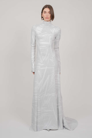 SUMMER DRESS ROBE MAXI (PURPLE)