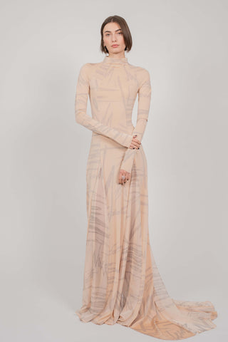 SUMMER DRESS ROBE MAXI (PURPLE)