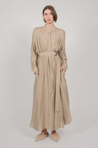SUMMER DRESS ROBE MAXI (PURPLE)