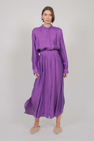 SUMMER DRESS ROBE MAXI (PURPLE)