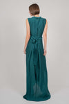 SUMMER ROBE DRESS MAXI (PEACOCK GREEN)