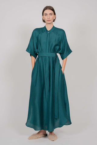 SUMMER DRESS ROBE MAXI (PURPLE)