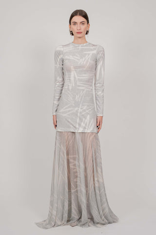 SUMMER DRESS ROBE MAXI (PURPLE)