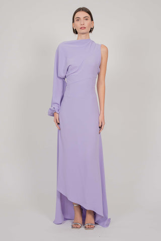 SUMMER DRESS ROBE MAXI (PURPLE)