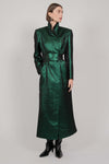 WOOL LONG COAT (GREEN)