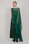 SILK CAPE (GREEN)