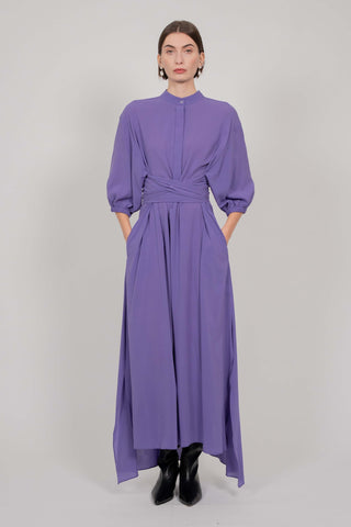 SUMMER DRESS ROBE MAXI (PURPLE)