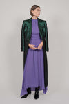 WOOL LONG COAT (GREEN)