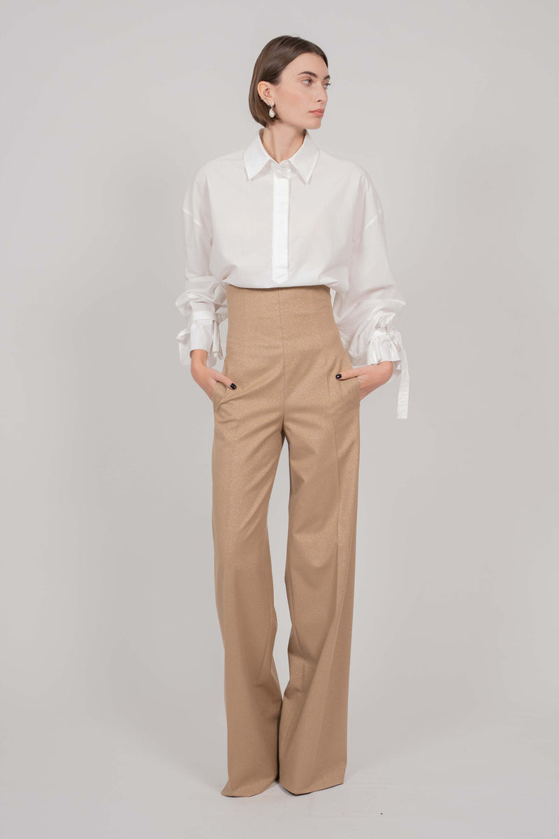 EXTRA HIGH WAISTED TROUSERS