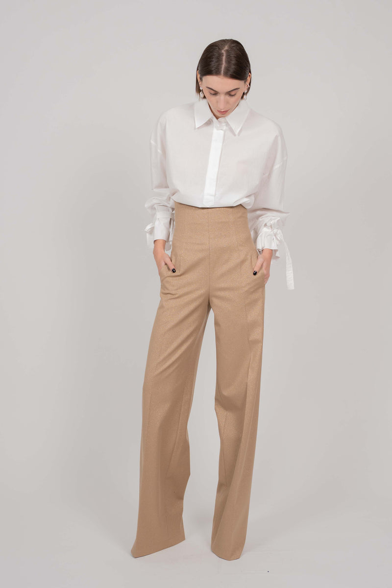 EXTRA HIGH WAISTED TROUSERS