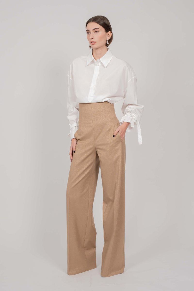 EXTRA HIGH WAISTED TROUSERS