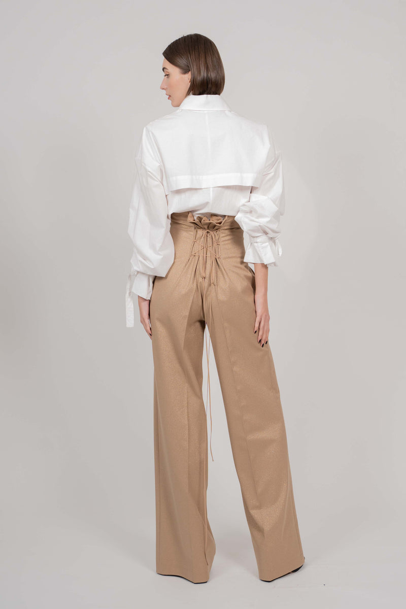 EXTRA HIGH WAISTED TROUSERS