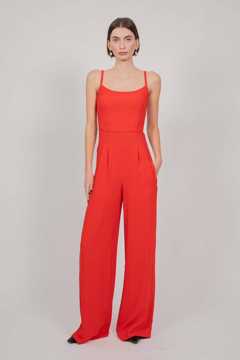 JUMPSUIT  (RED)