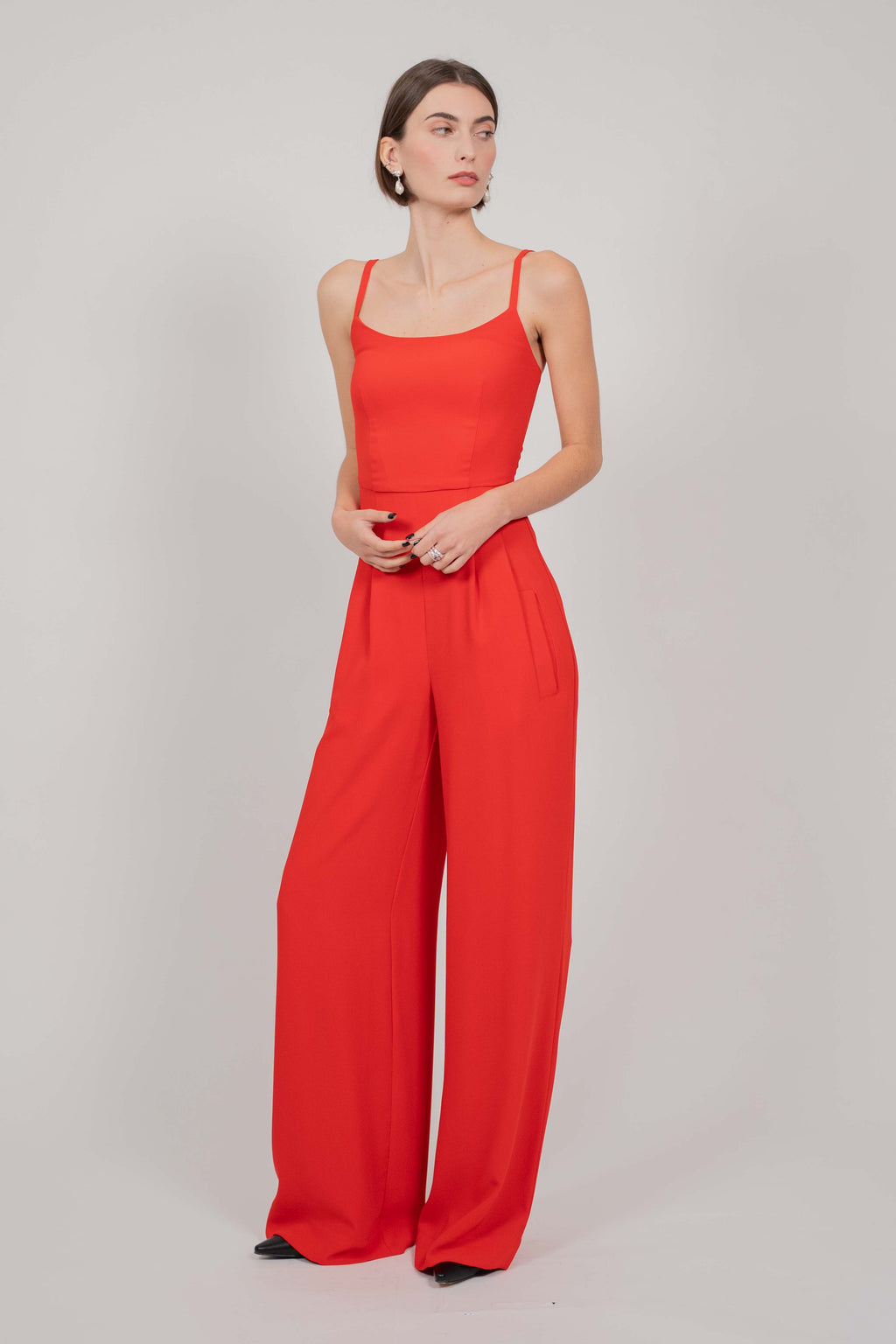 JUMPSUIT  (RED)