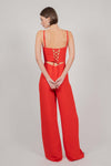 JUMPSUIT  (RED)