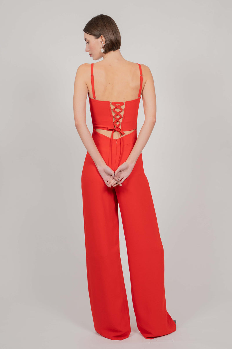JUMPSUIT  (RED)
