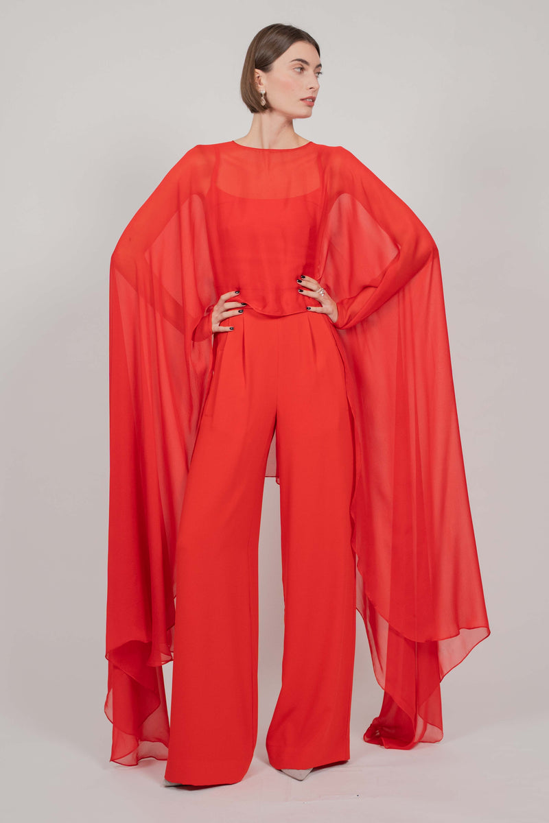 JUMPSUIT  (RED)