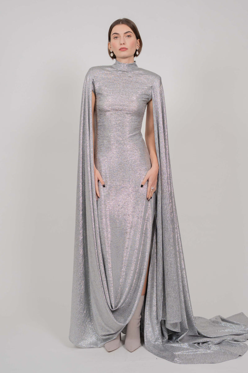 GOWN KINGA (SILVER)
