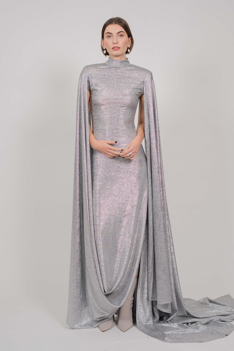 GOWN KINGA (SILVER)