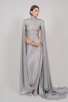 GOWN KINGA (SILVER)