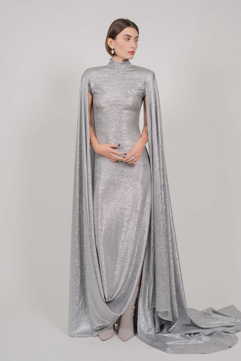 GOWN KINGA (SILVER)