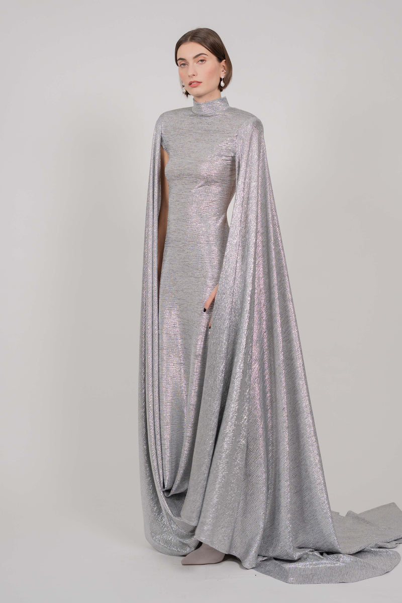 GOWN KINGA (SILVER)