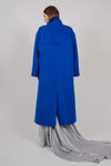 LONG COAT BLURR BLUE