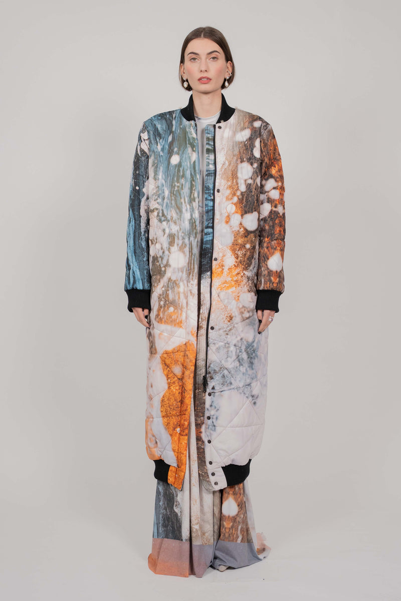 LIMITED EDITION MAXI BOMBER (WILD SEA)