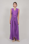 SUMMER DRESS ROBE MAXI (PURPLE)