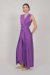 SUMMER DRESS ROBE MAXI (PURPLE)