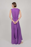 SUMMER DRESS ROBE MAXI (PURPLE)