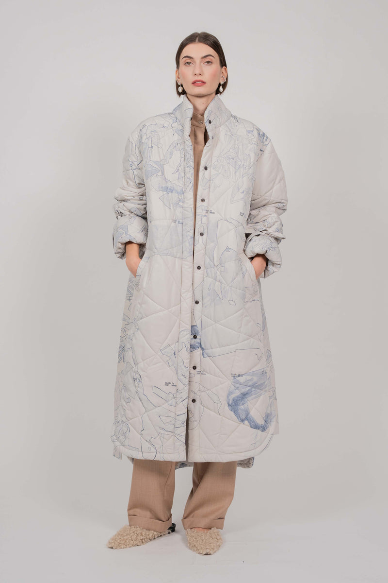 JACKET - LIGHT  PRINT