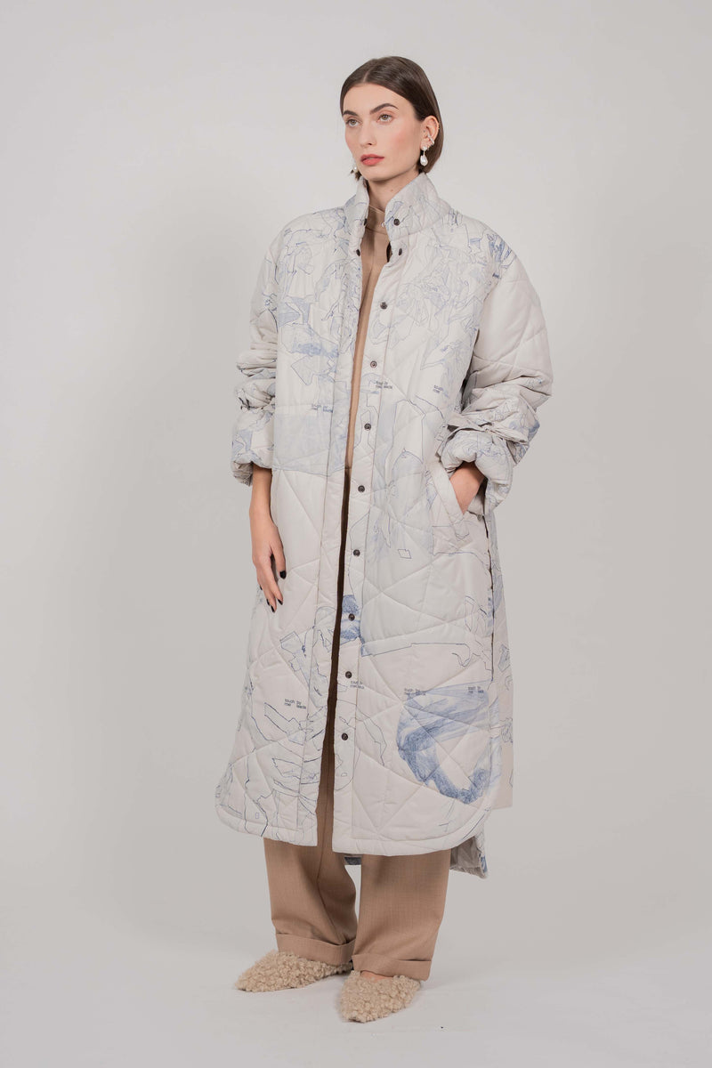 JACKET - LIGHT  PRINT