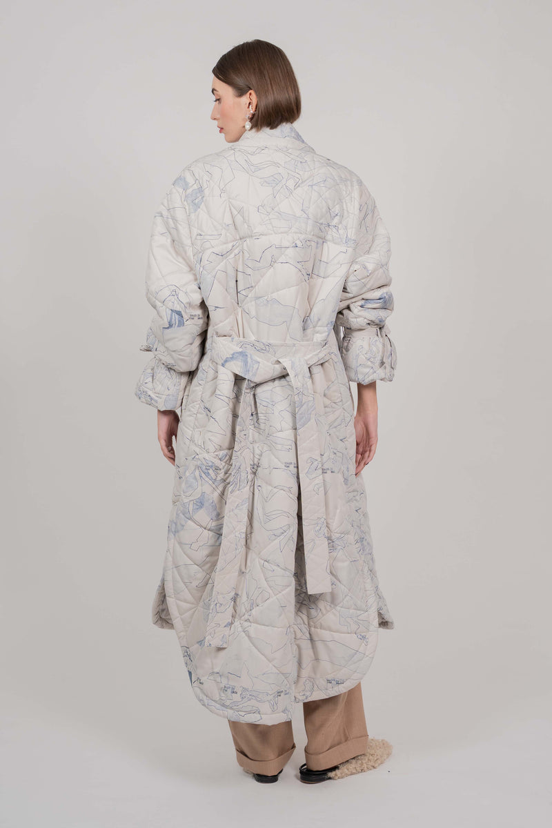 JACKET - LIGHT  PRINT