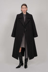 LONG COAT BLACK