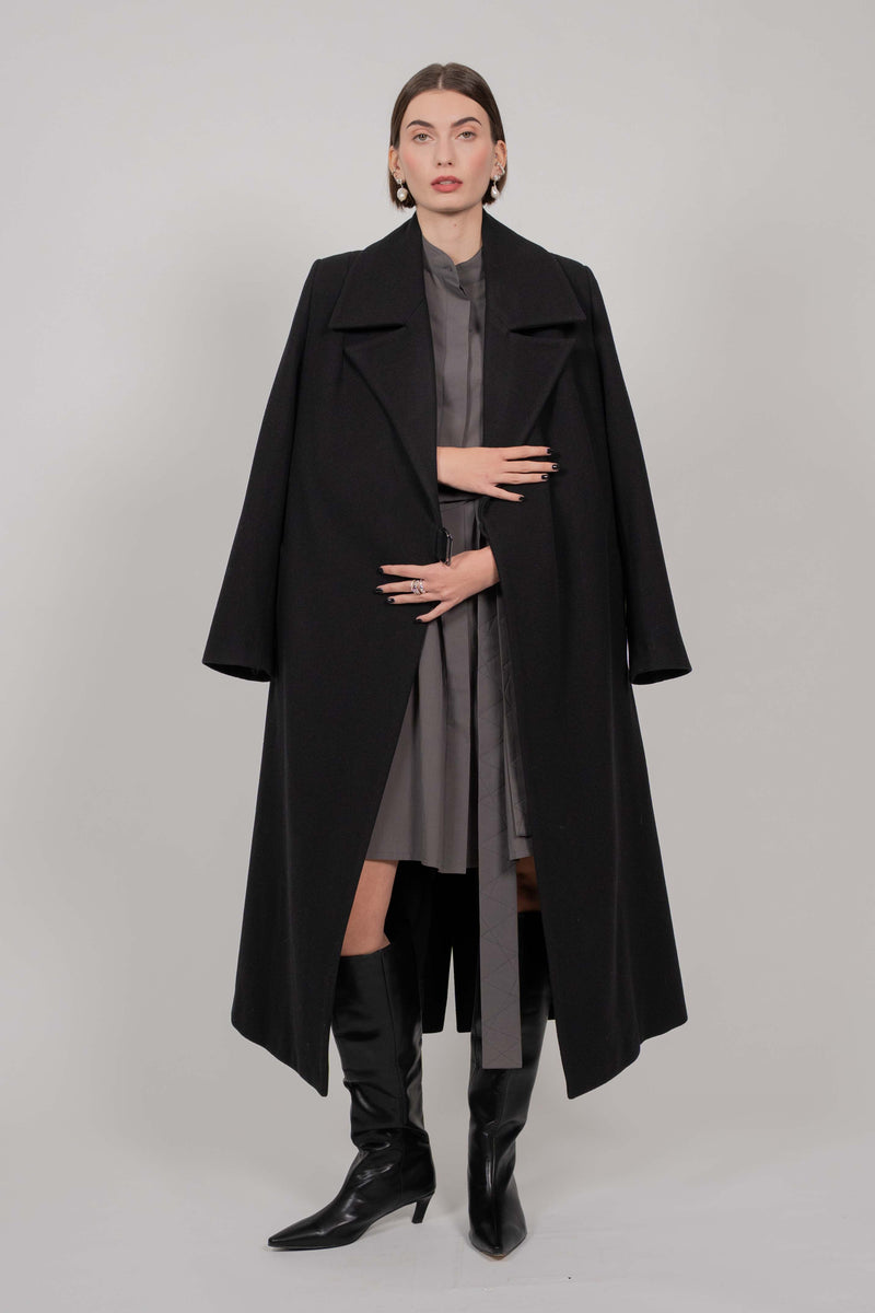LONG COAT BLACK