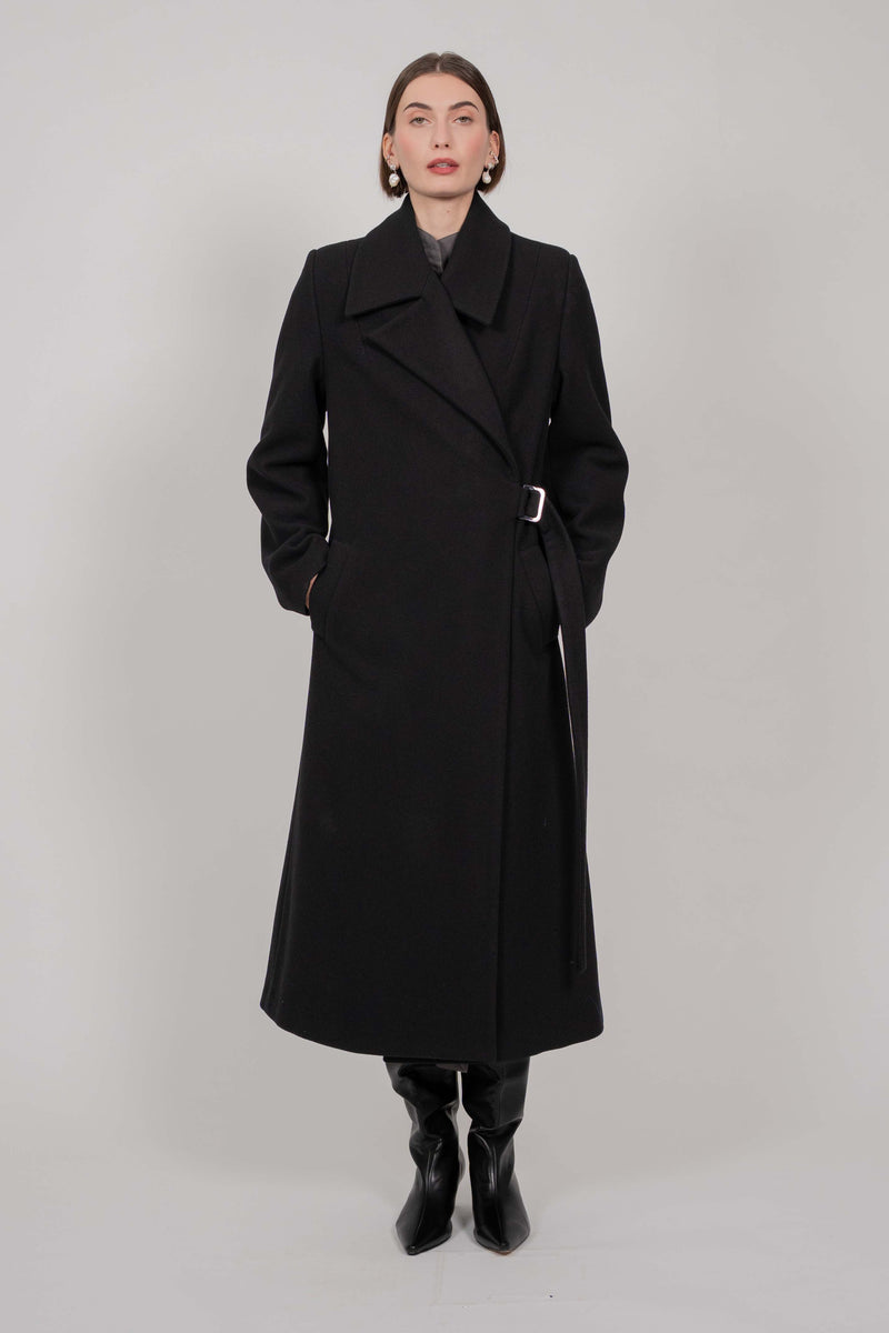 LONG COAT BLACK