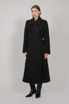 LONG COAT BLACK