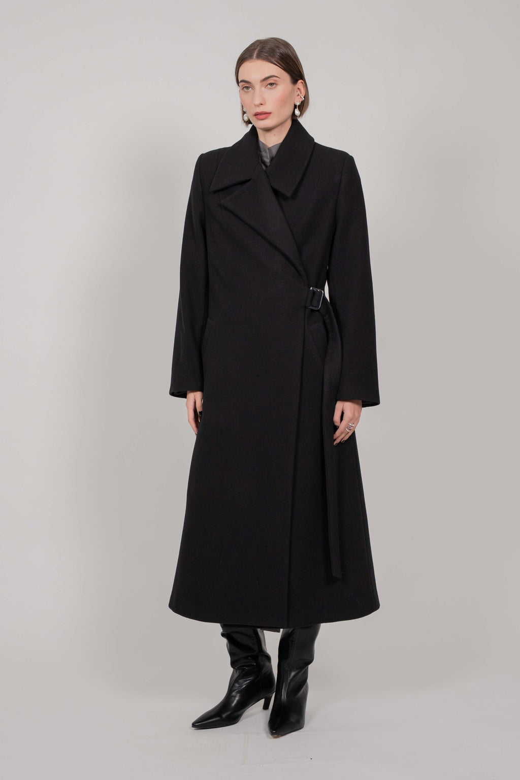 LONG COAT BLACK