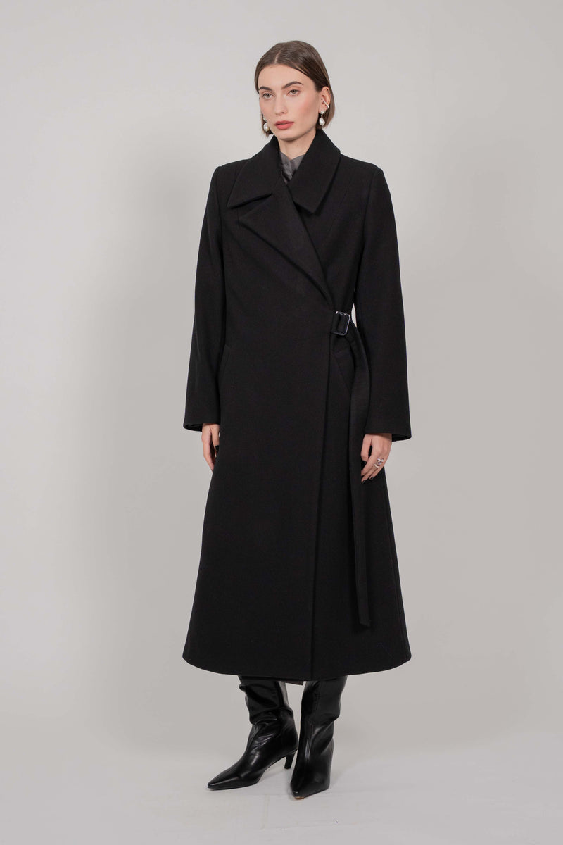 LONG COAT BLACK