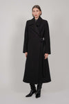 LONG COAT BLACK