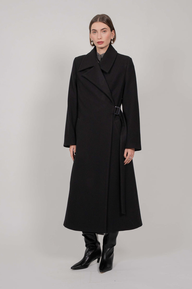 LONG COAT BLACK