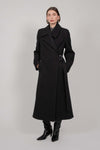 LONG COAT BLACK