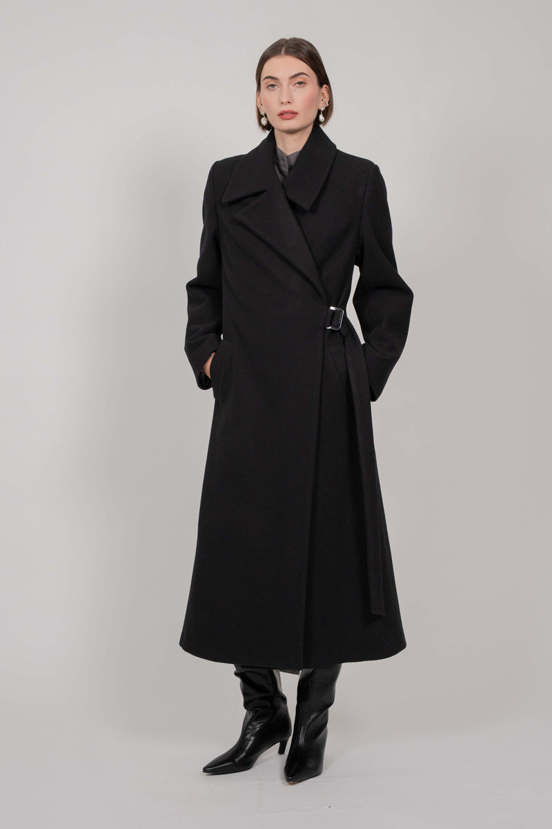 LONG COAT BLACK