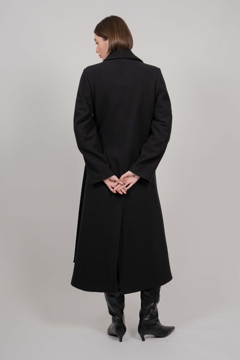 LONG COAT BLACK