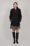 SHORT COAT BLACK