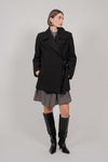 SHORT COAT BLACK