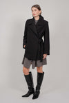 SHORT COAT BLACK